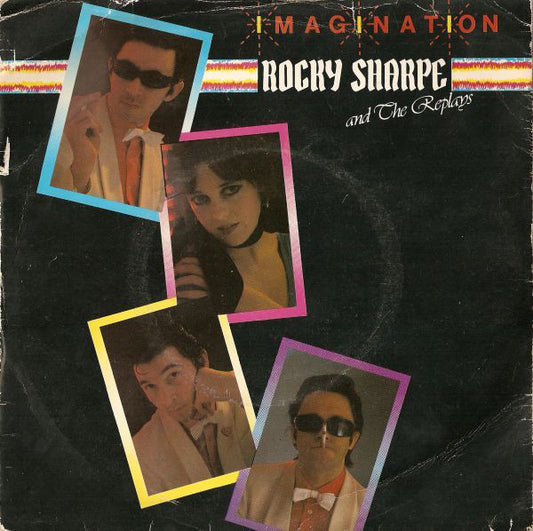 Rocky Sharpe & The Replays - Imagination (7", Single)