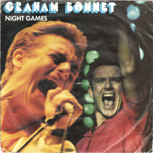 Graham Bonnet - Night Games (7