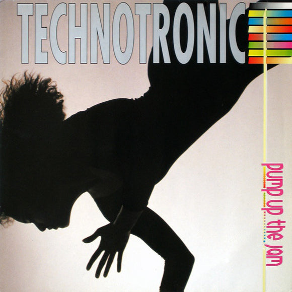 Technotronic - Pump Up The Jam (LP, Album)