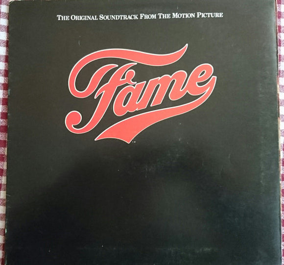 Various - Fame (The Original Soundtrack From The Motion Picture) (LP, RE, Gat)