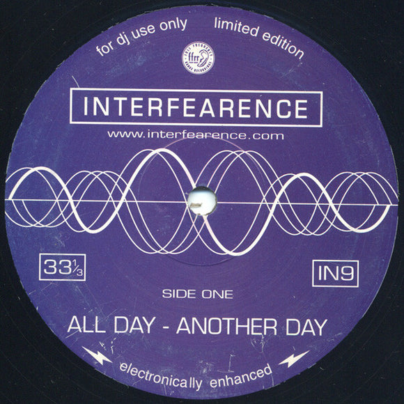 Interfearence - All Day / Money Or Belief (2x12