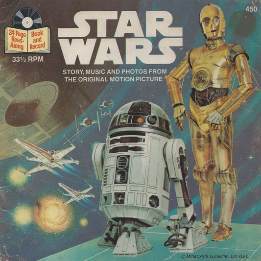 No Artist - Star Wars (7", Lig)