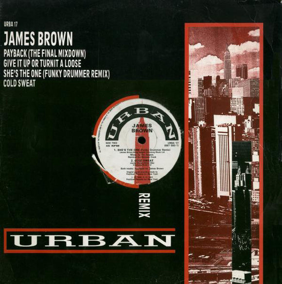 James Brown - Payback (The Final Mixdown) (12