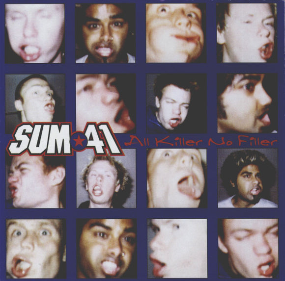 Sum 41 - All Killer No Filler (CD, Album, Enh, S/Edition)