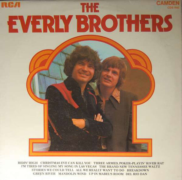 The Everly Brothers* - The Everly Brothers (LP, Album, RE)