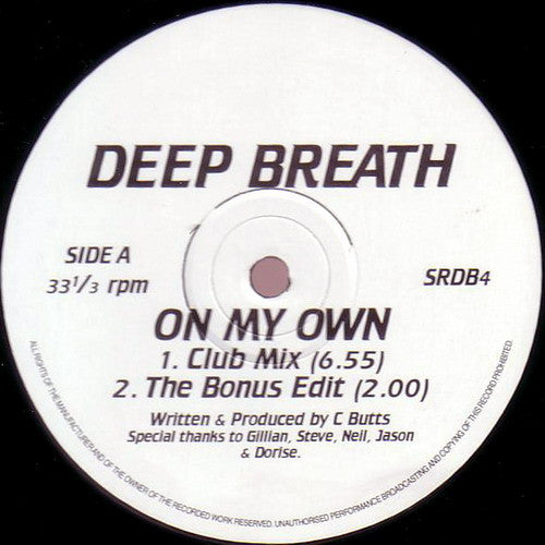 Deep Breath - On My Own (12