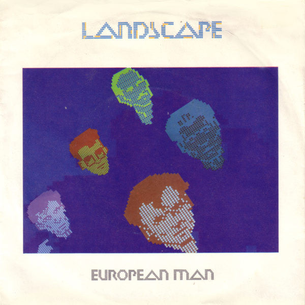 Landscape - European Man (7", Single)