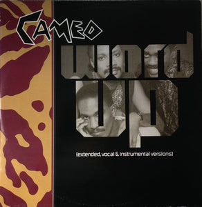 Cameo - Word Up (12")