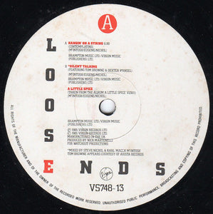 Loose Ends - Hangin' On A String / Silent Talking (12", Ltd)
