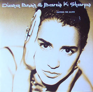 Diana Brown & Barrie K Sharpe - Eating Me Alive (12")