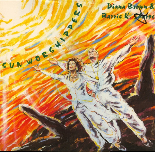 Diana Brown & Barrie K. Sharpe* - Sun Worshippers (12")