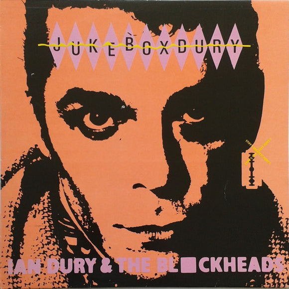 Ian Dury And The Blockheads - Jukebox Dury (LP, Comp)