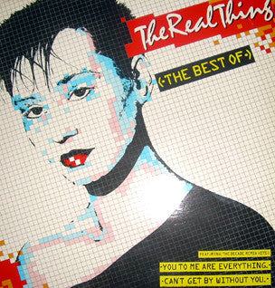 The Real Thing - The Best Of The Real Thing (LP, Comp)