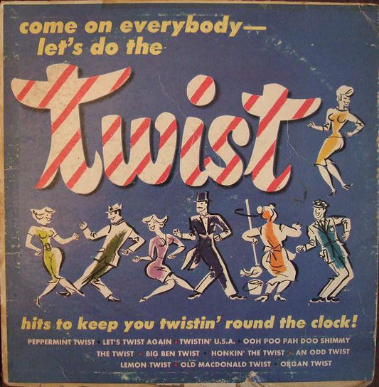 Fats And The Chessmen - Come On Everybody Let's Do The Twist (LP)