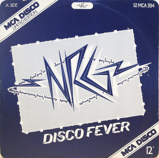 N.R.G. (4) - Disco Fever / The Last Dance (12")