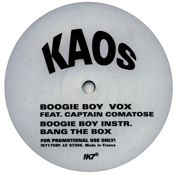 Kaos (6) - Boogie Boy (12