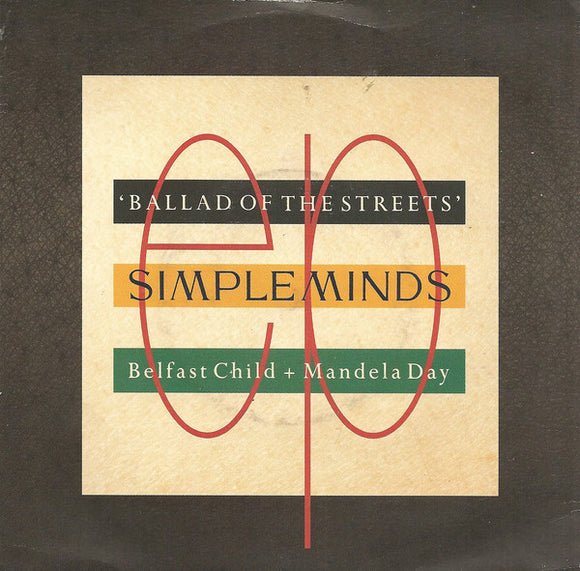 Simple Minds - Ballad Of The Streets (7