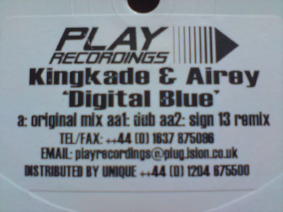 Kingkade & Airey - Digital Blue (12