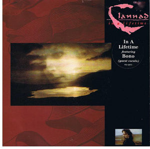 Clannad - In A Lifetime (7", Single, RE)