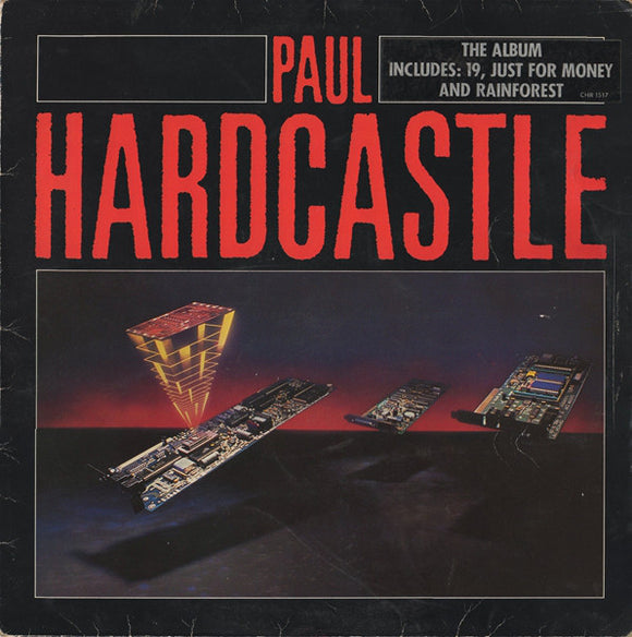 Paul Hardcastle - Paul Hardcastle (LP, Album)