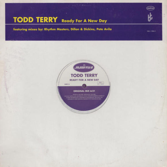 Todd Terry - Ready For A New Day (2x12