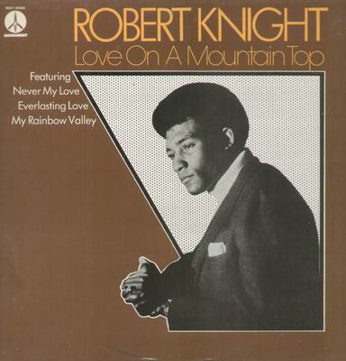 Robert Knight - Love On A Mountain Top (LP)