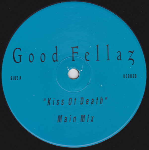 The Lox - Kiss Of Death (12", Unofficial)