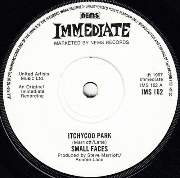 Small Faces - Itchycoo Park (7