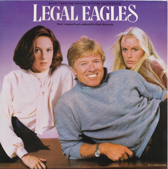 Various - Legal Eagles - Music From The Motion Picture Soundtrack (LP)