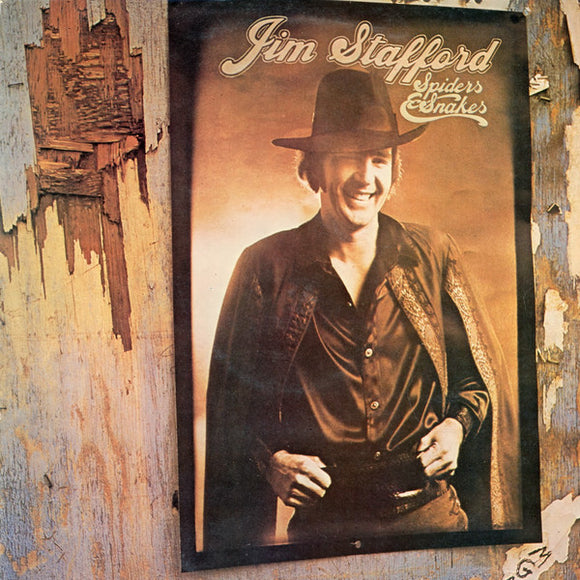 Jim Stafford - Spiders & Snakes (LP, Album)