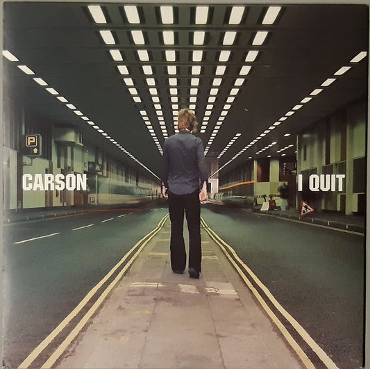 Carson (4) - I Quit (7", Single)