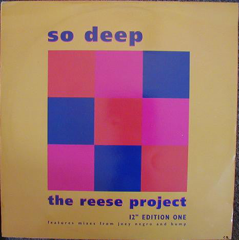 The Reese Project - So Deep (Edition One) (12