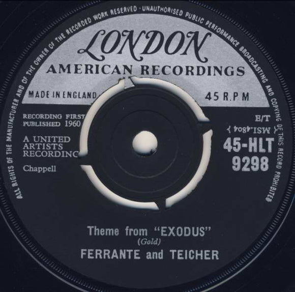 Ferrante And Teicher* - Theme From 