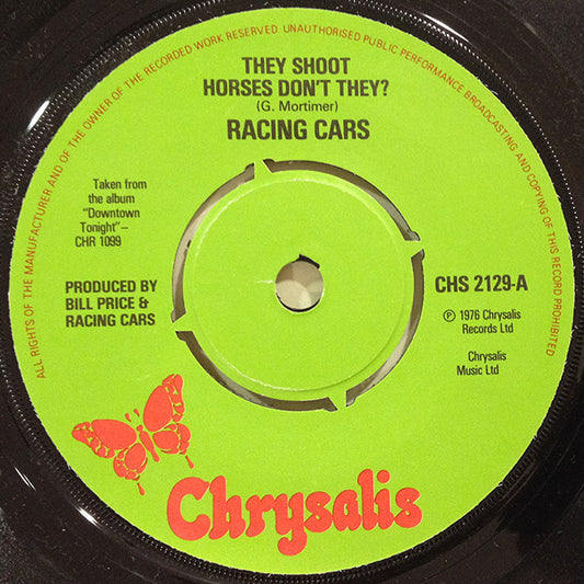 Racing Cars - They Shoot Horses Don't They? (7", Single, Pus)