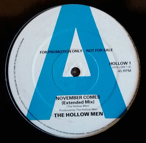 The Hollow Men - November Comes (Extended Mix) (12", Promo)