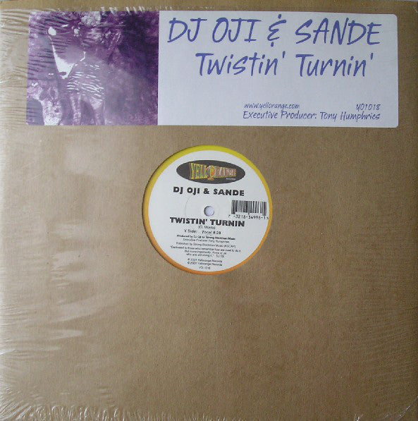 DJ Oji & Sande* - Twistin' Turnin (12")