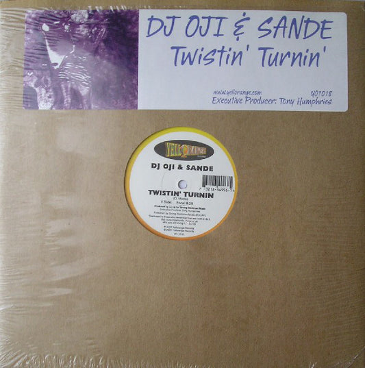 DJ Oji & Sande* - Twistin' Turnin (12")