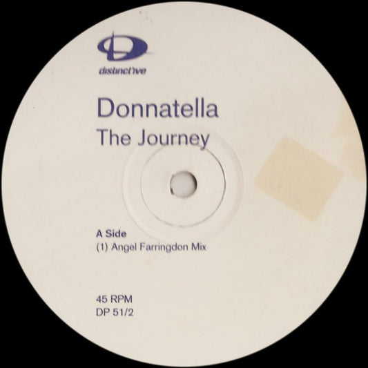 Donnatella - The Journey (12", Promo)