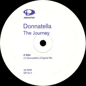 Donnatella - The Journey (12", Promo)