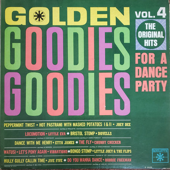 Various - Golden Goodies - Vol. 4 (LP, Comp)