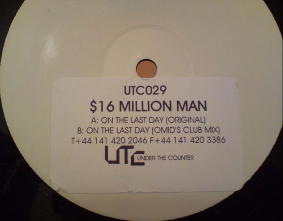 The Sixteen Million Dollar Man - On The Last Day (12