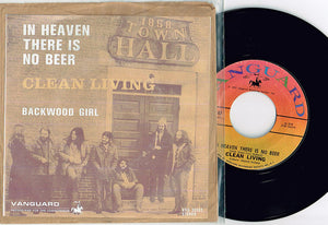 Clean Living - In Heaven There Is No Beer (7", Single)