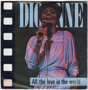 Dionne Warwick - All The Love In The World (7", Single)