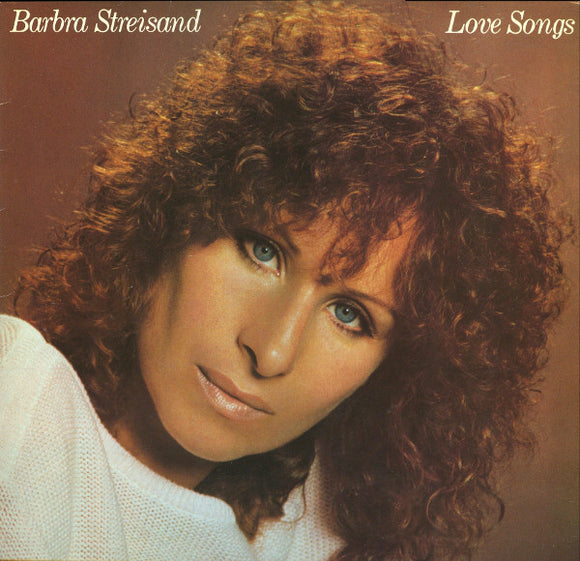Barbra Streisand - Love Songs (LP, Comp, Sun)