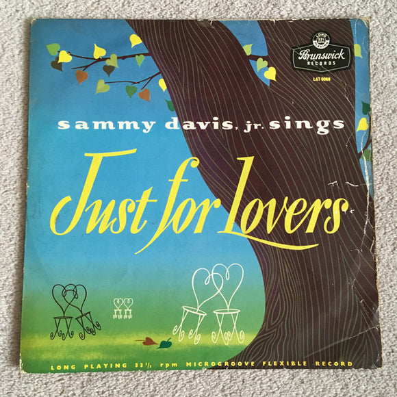 Sammy Davis Jr. - Just For Lovers (LP, Unb)