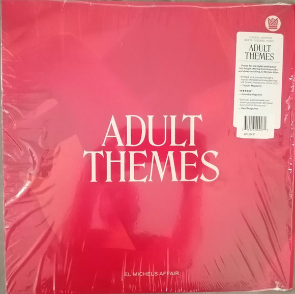 El Michels Affair - Adult Themes (LP, Album, Ltd, Whi)