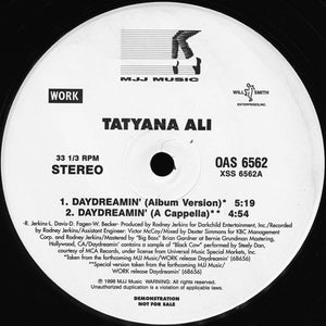 Tatyana Ali - Daydreamin' (12", Promo)