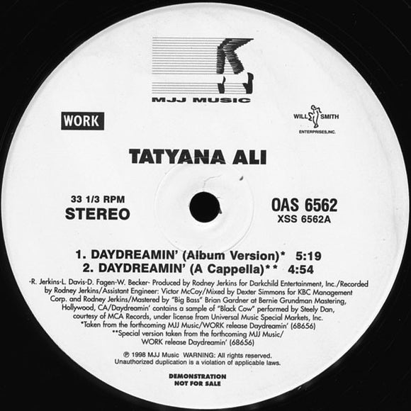 Tatyana Ali - Daydreamin' (12