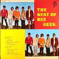 Bee Gees - The Best Of Bee Gees (LP, Comp)