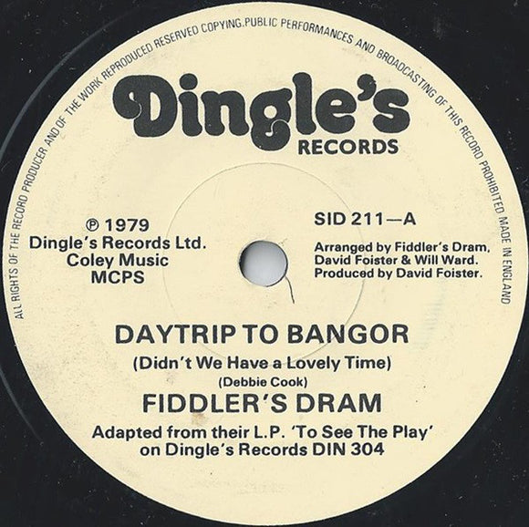 Fiddler's Dram - Daytrip To Bangor (Didn't We Have A Lovely Time) (7